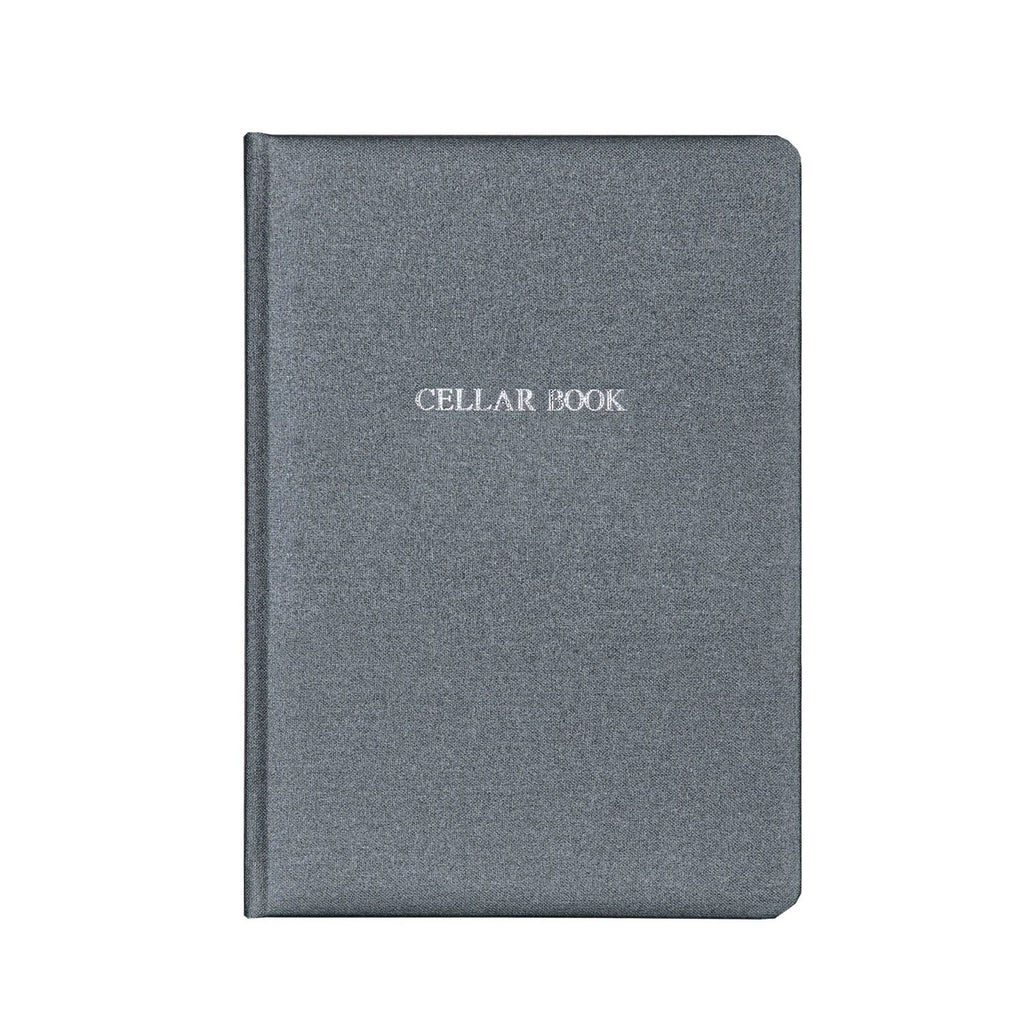 Personalised Luxury Buckram Wine Cellar Book