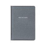 Personalised Luxury Buckram Wine Cellar Book