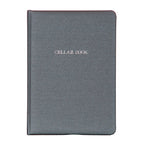 Personalised Luxury Buckram Wine Cellar Book