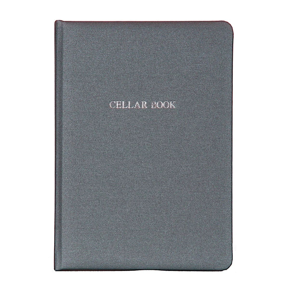 Personalised Luxury Buckram Wine Cellar Book