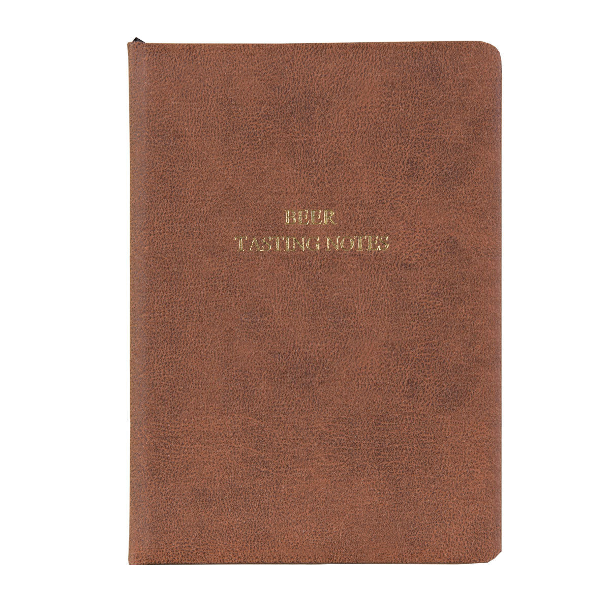 Personalised Luxury Hand Bound Leather Beer Tasting Journal