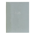 Personalised Hand Bound Woven Cloth Photo Album