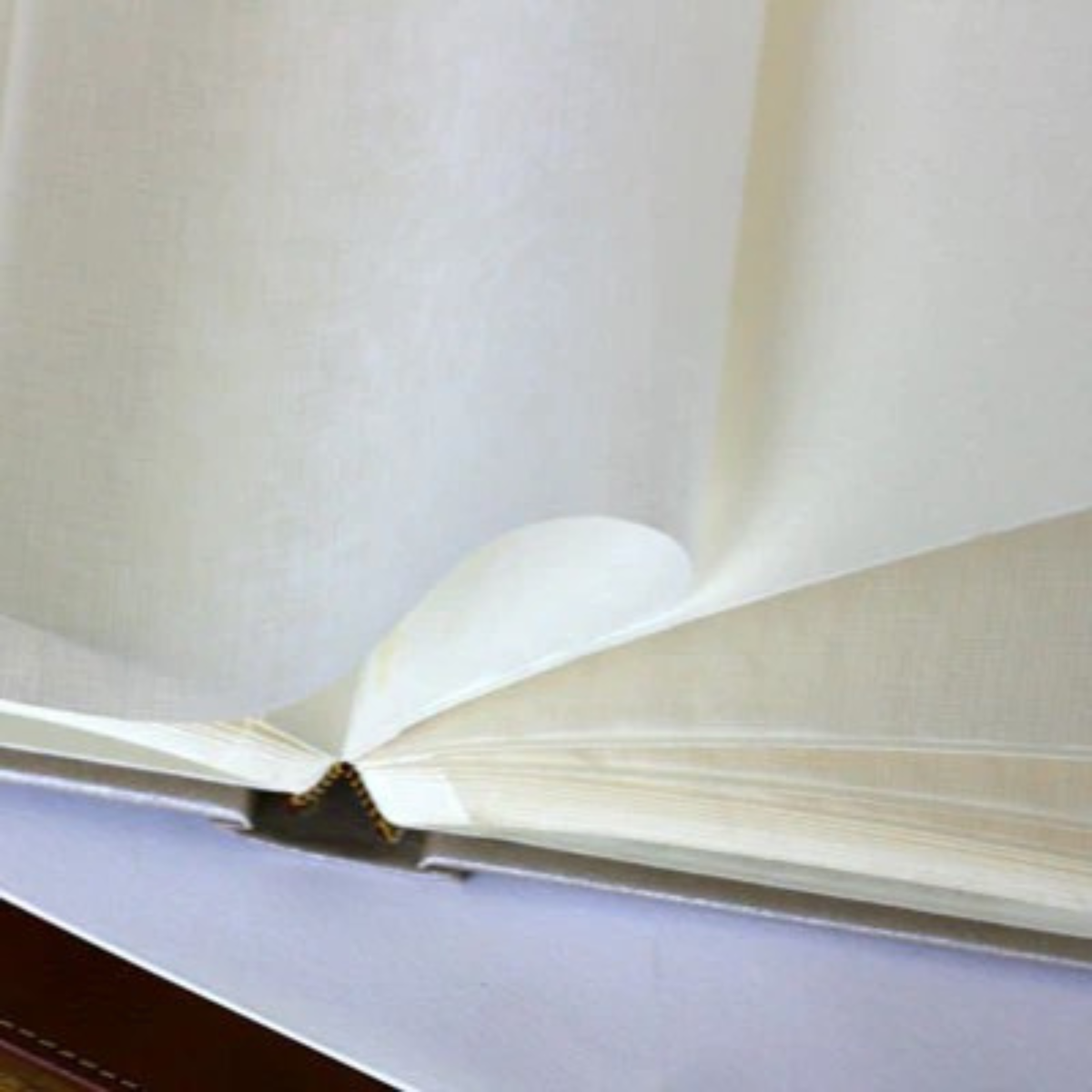 Personalised Hand Bound Woven Cloth Photo Album