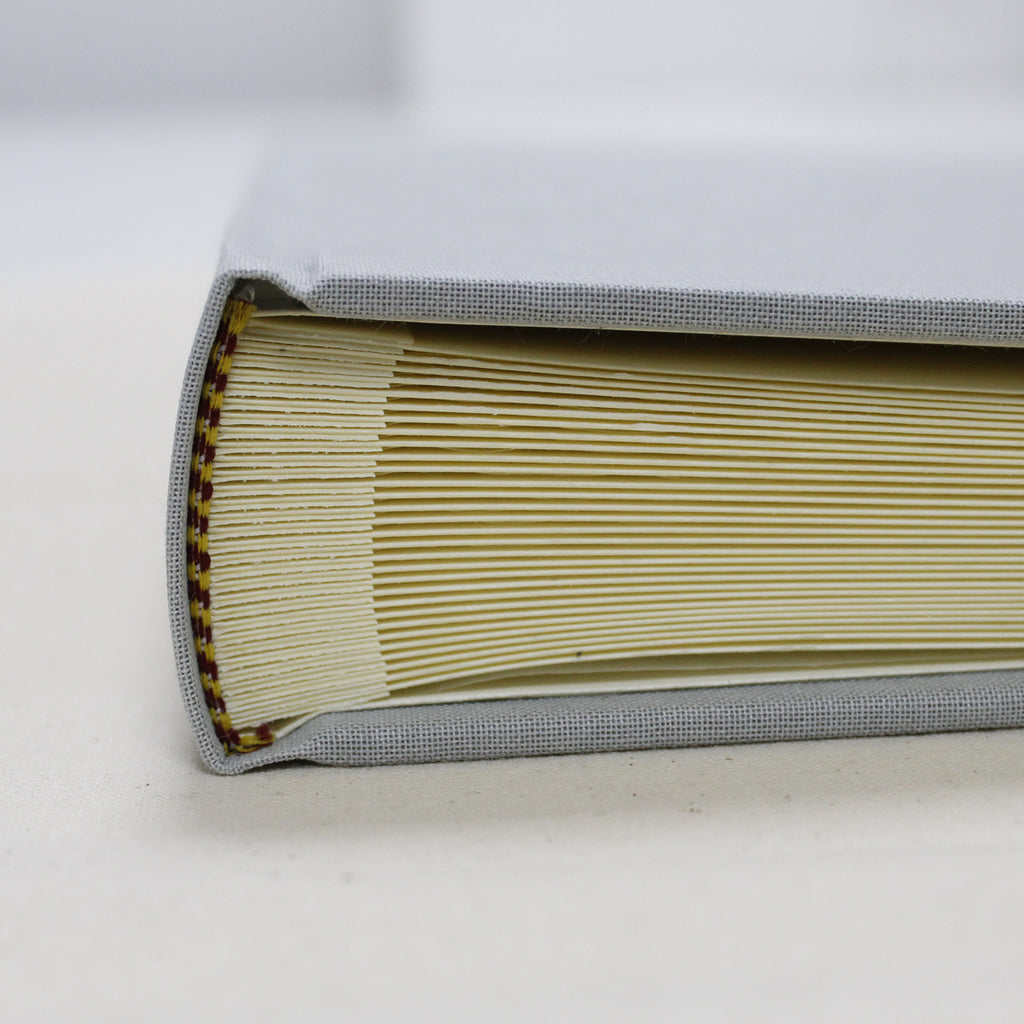 Personalised Hand Bound Woven Cloth Photo Album