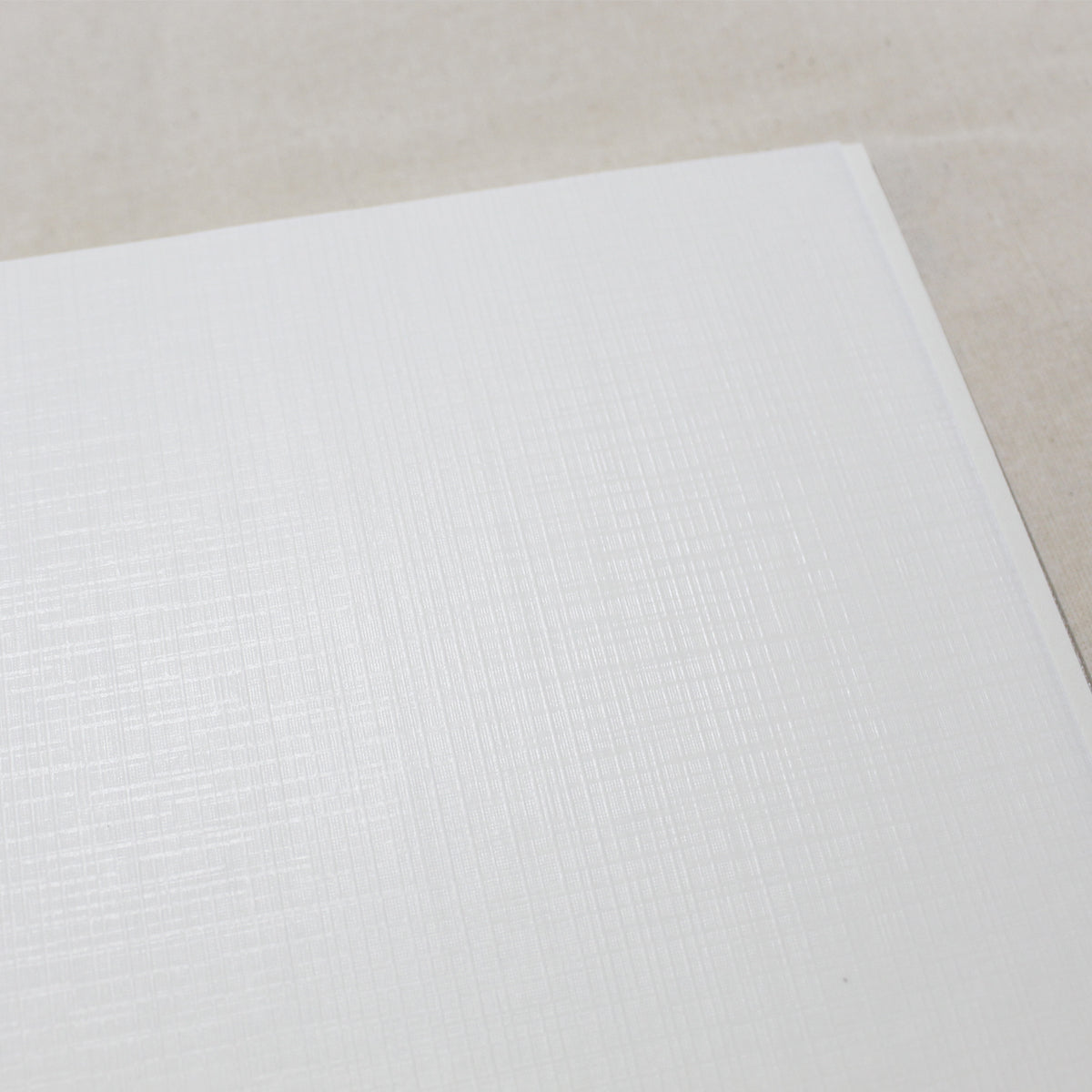 Personalised Hand Bound Woven Cloth Photo Album