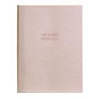 Personalised Hand Bound Woven Cloth Photo Album