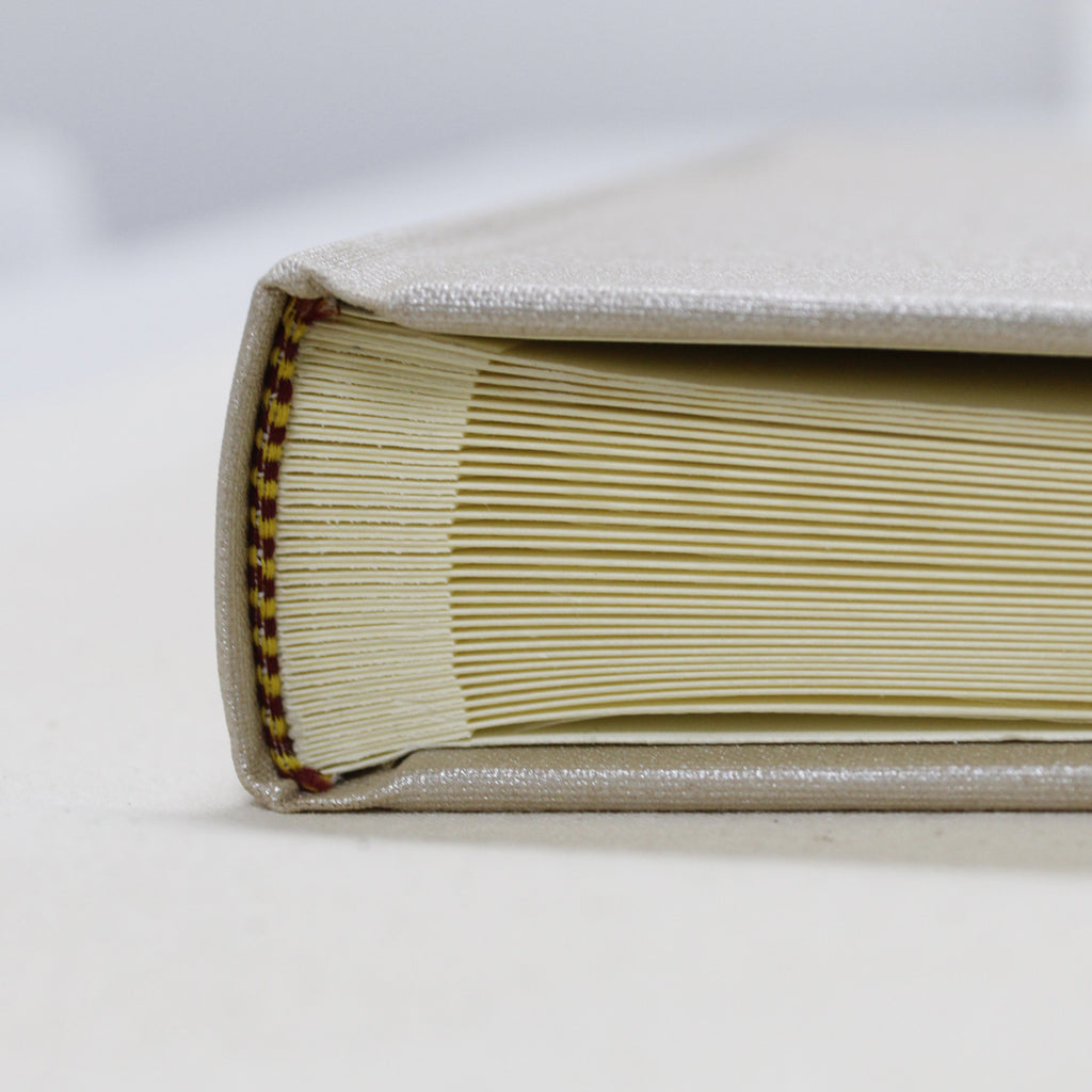 Personalised Hand Bound Woven Cloth Photo Album