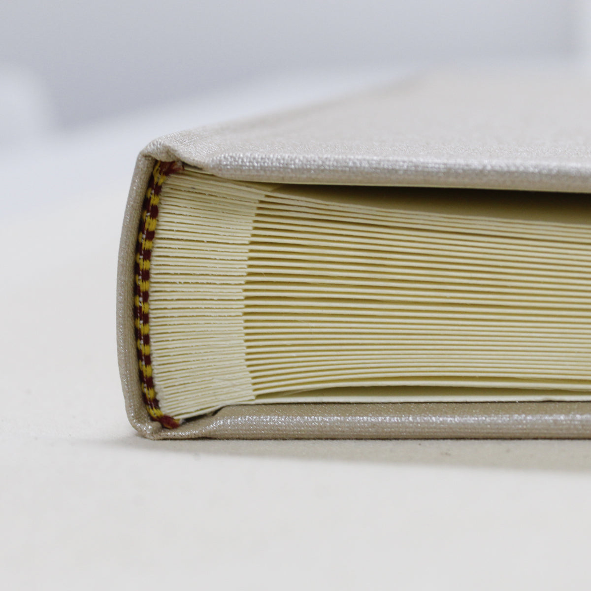 Personalised Hand Bound Woven Cloth Photo Album