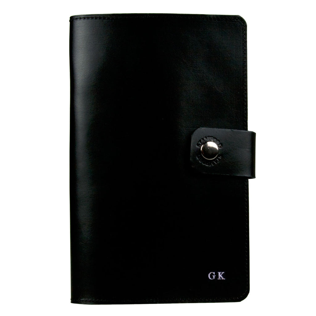 Personalised Luxury Leather Organiser and Notebooks
