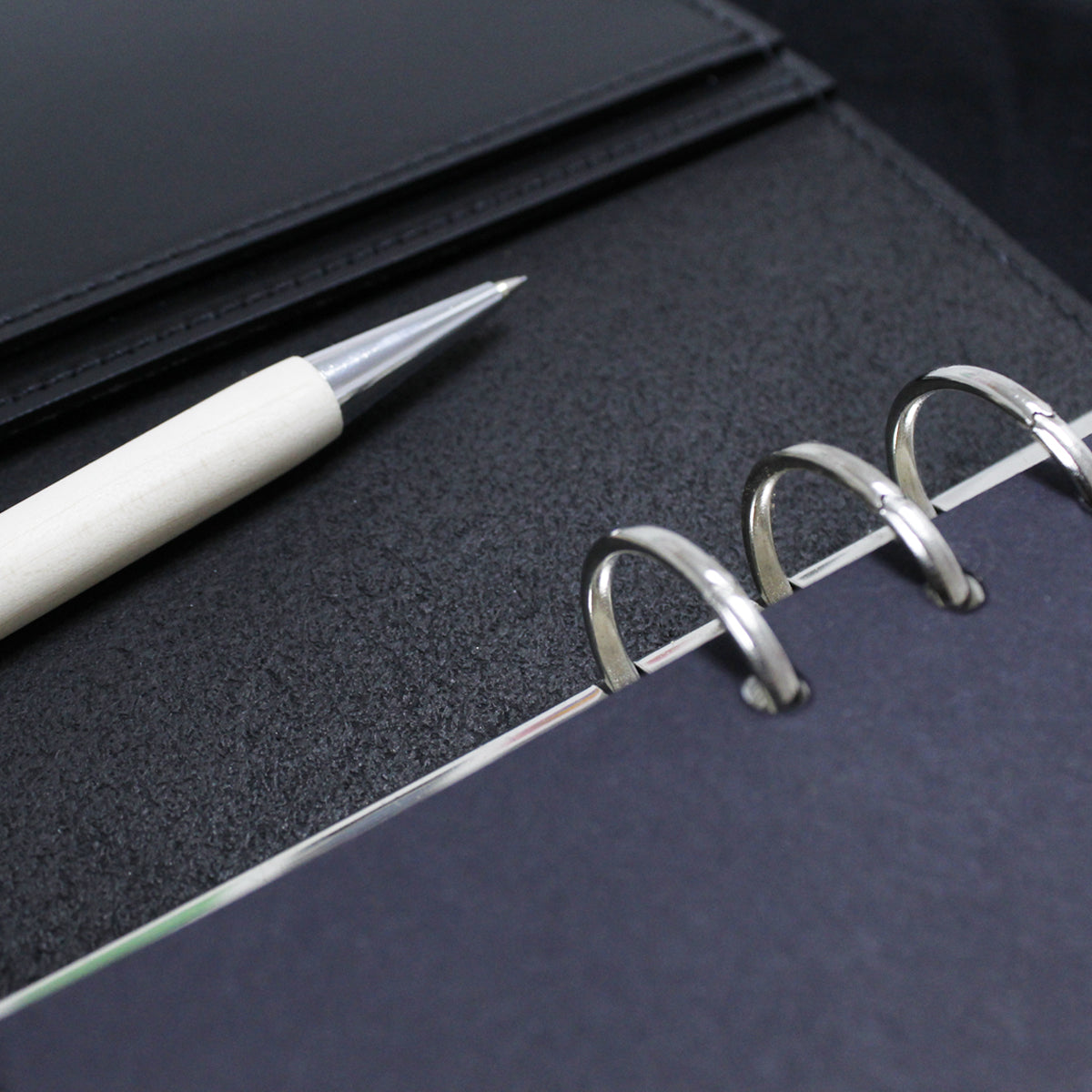 Personalised Luxury Leather Organiser and Notebooks