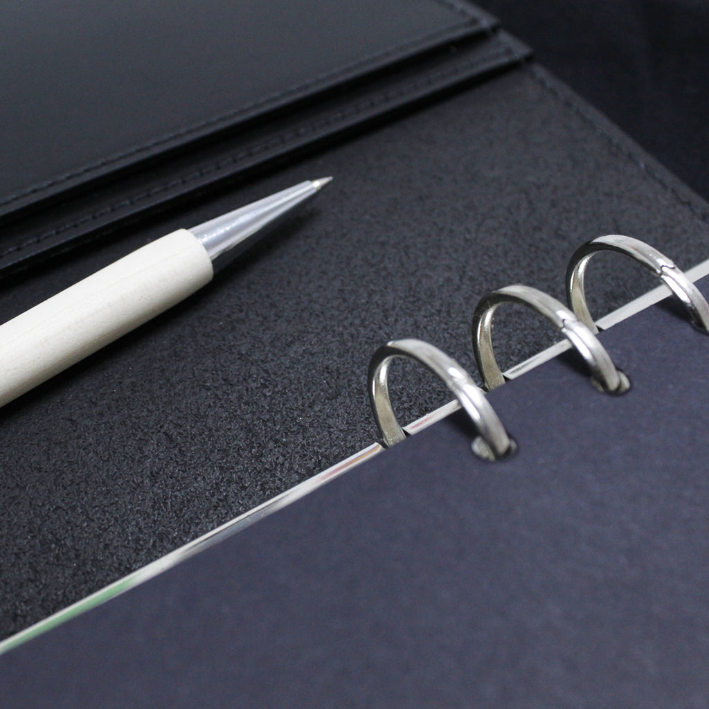 Personalised Luxury Leather Organiser and Notebooks