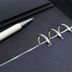 Personalised Luxury Leather Organiser and Notebooks