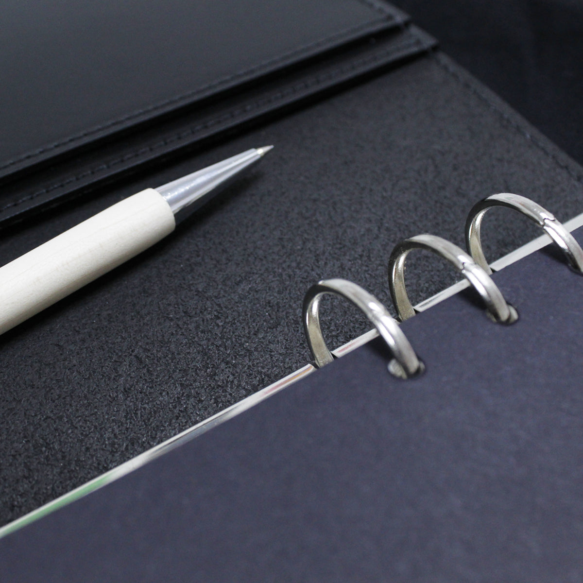 Personalised Luxury Leather Organiser and Notebooks