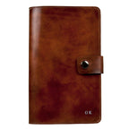 Personalised Luxury Leather Organiser and Notebooks