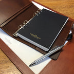 Personalised Luxury Leather Organiser and Notebooks
