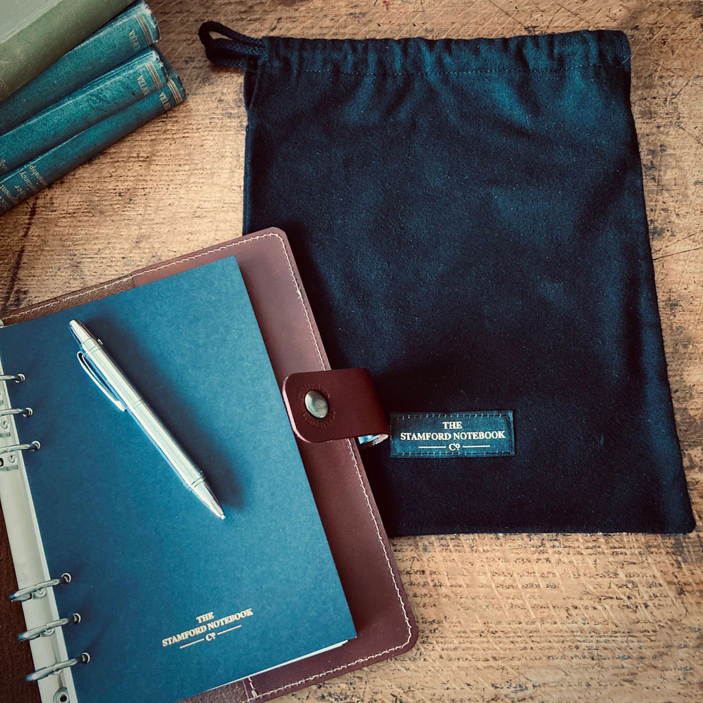 Personalised Luxury Leather Organiser and Notebooks