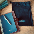 Personalised Luxury Leather Organiser and Notebooks