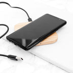 Personalised Bamboo Wireless Charger