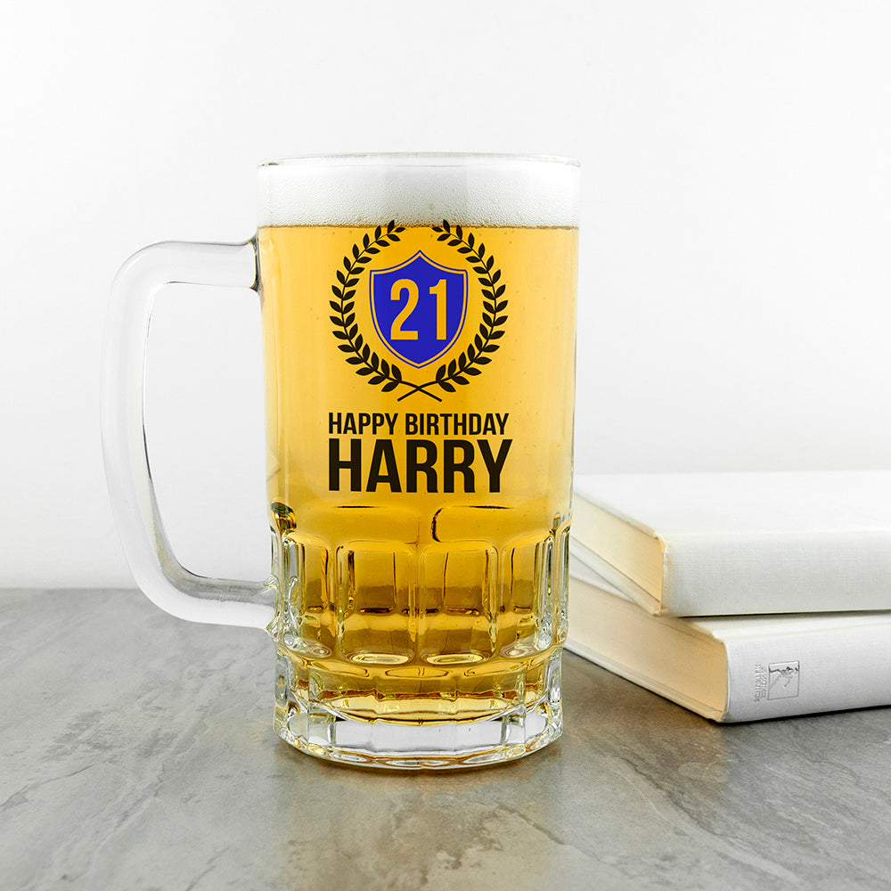 Birthday Tankard