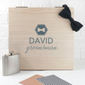 Personalised Classic Groomsman Box