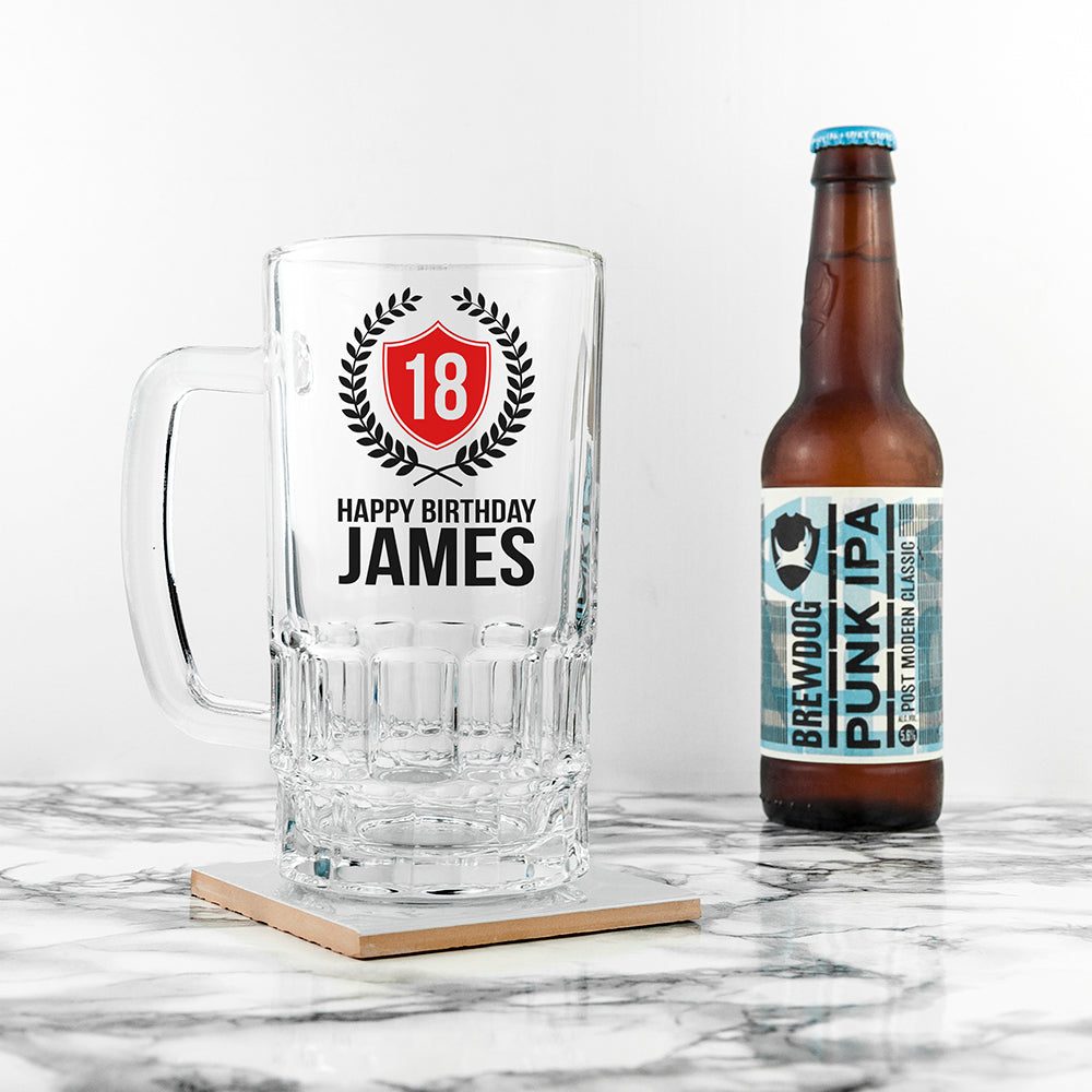 Birthday Tankard