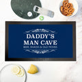 Personalised Dad's Man Cave Bar Mat