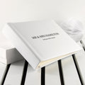 White Leather Photo Album