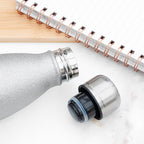 Personalised Glitter Insulated Water Bottle