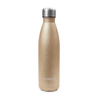 Personalised Glitter Insulated Water Bottle