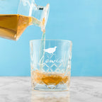 Personalised Crystal Icon Whisky Tumbler
