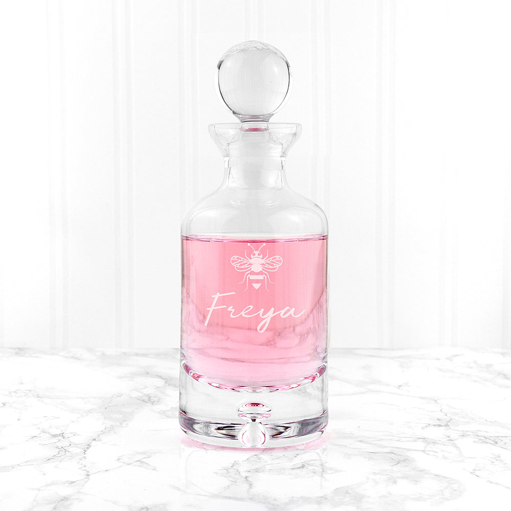 Personalised Icon Gin Decanter