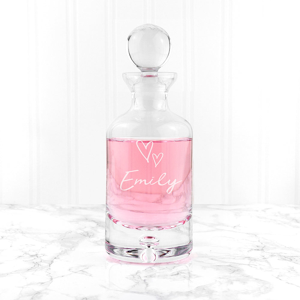 Personalised Icon Gin Decanter