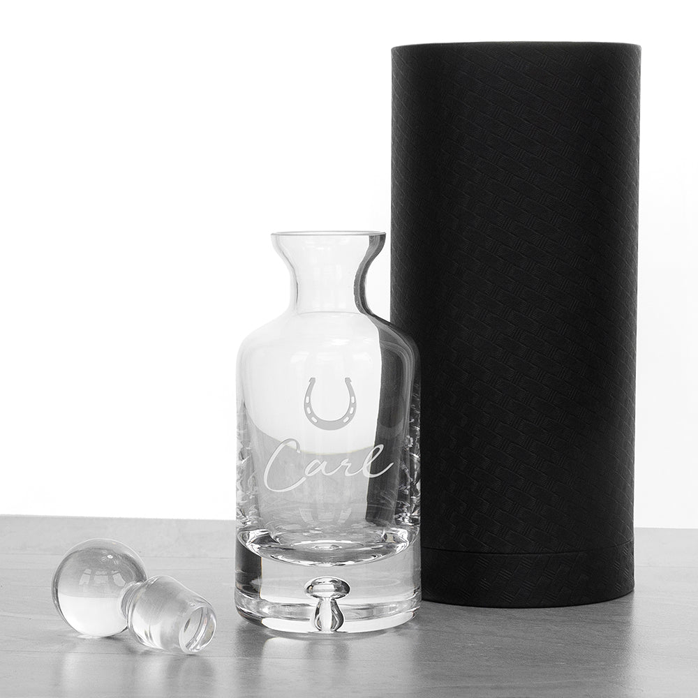 Personalised Icon Gin Decanter