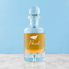 Personalised Icon Whisky Decanter