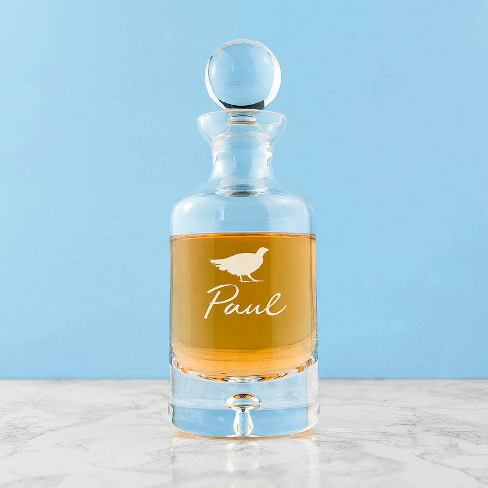 Personalised Icon Whisky Decanter