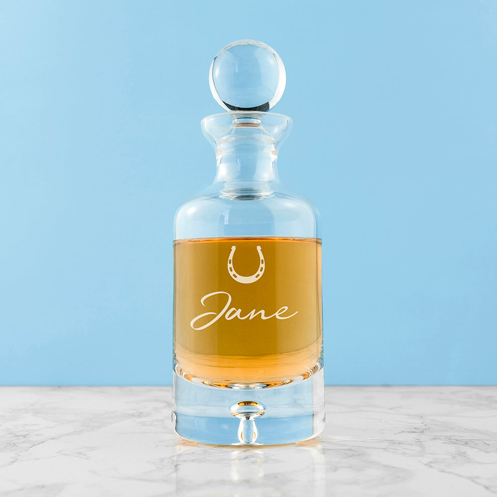 Personalised Icon Whisky Decanter