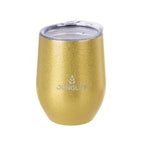 Personalised Insulated Stemless Glitter Wine Tumbler