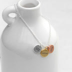 Personalised My Family Discs Necklace