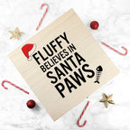 Personalised Pets Santa Paws Christmas Eve Box