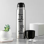 Personalised Stainless Steel Vacuum Flask
