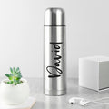 Personalised Stainless Steel Vacuum Flask