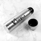 Personalised Stainless Steel Vacuum Flask