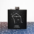 Personalised Star Sign Hip Flask
