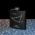Personalised Star Sign Hip Flask