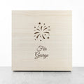 Personalised Surprise Announcement Box