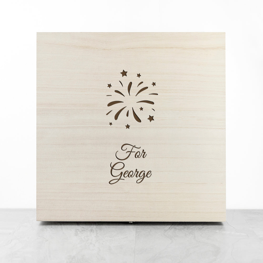 Personalised Surprise Announcement Box