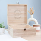 Personalised Surprise Announcement Box