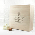 Personalised Elegant Wedding Box