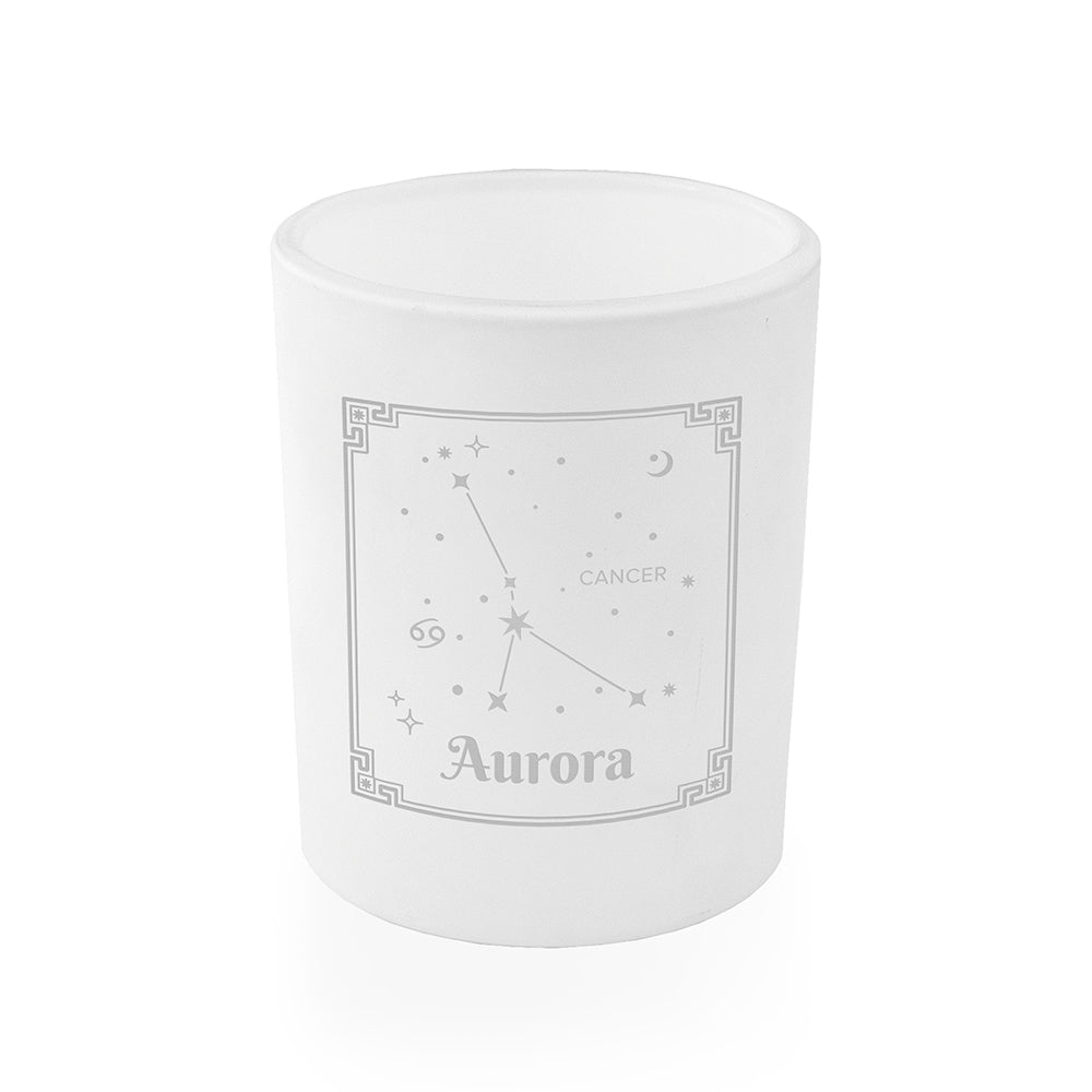 Personalised Zodiac Candle Holder