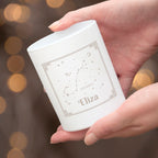 Personalised Zodiac Candle Holder